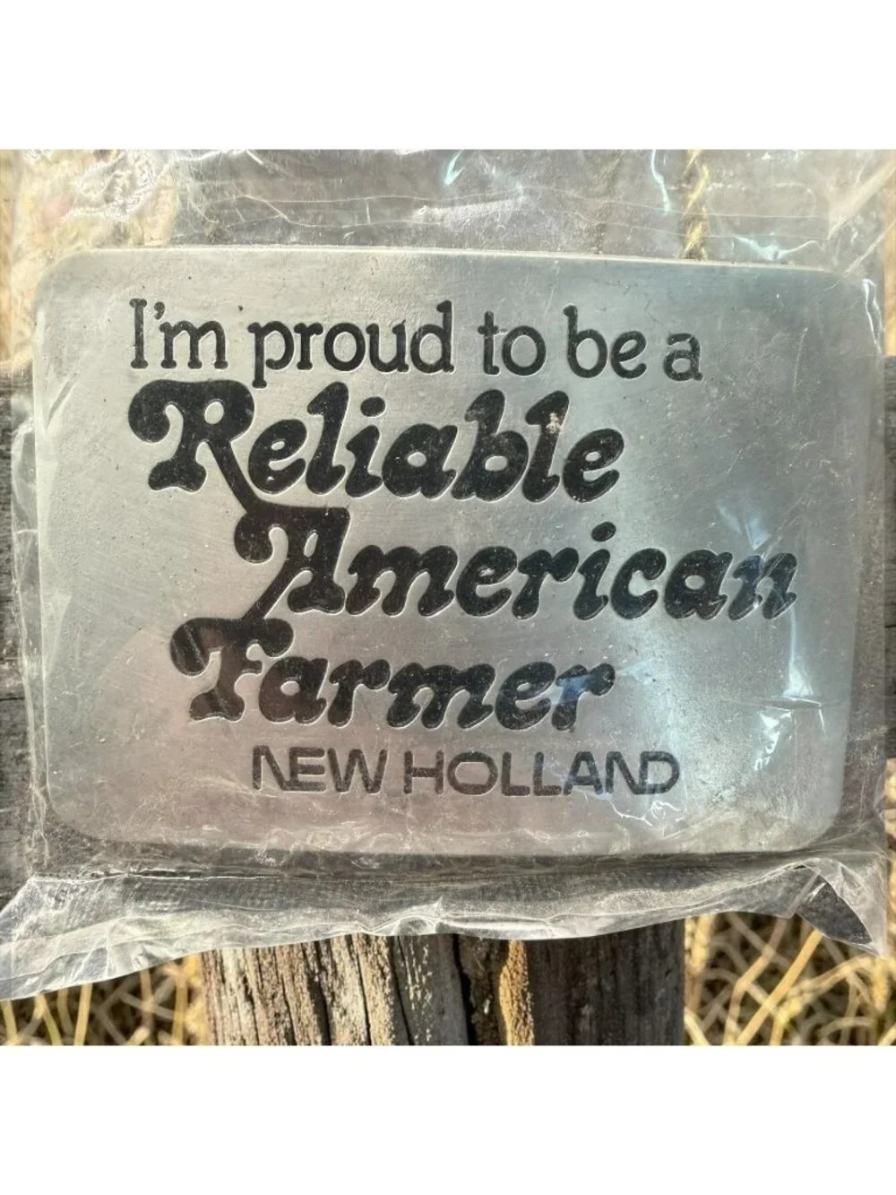 Vintage 1982 New Holland 